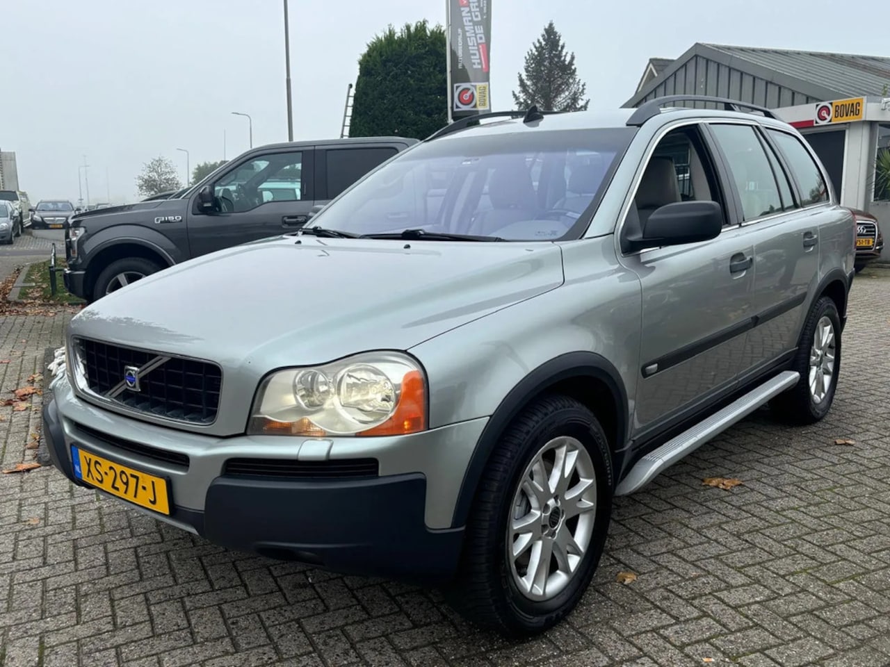 Volvo XC90 - 2.9 T6 Exclusive 2004 Youngtimer 7-Persoons - AutoWereld.nl