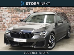 BMW 5-serie Touring - 530e xDrive High Executive M Sport Pakket Automaat / Panoramadak / Trekhaak / Live Cockpit