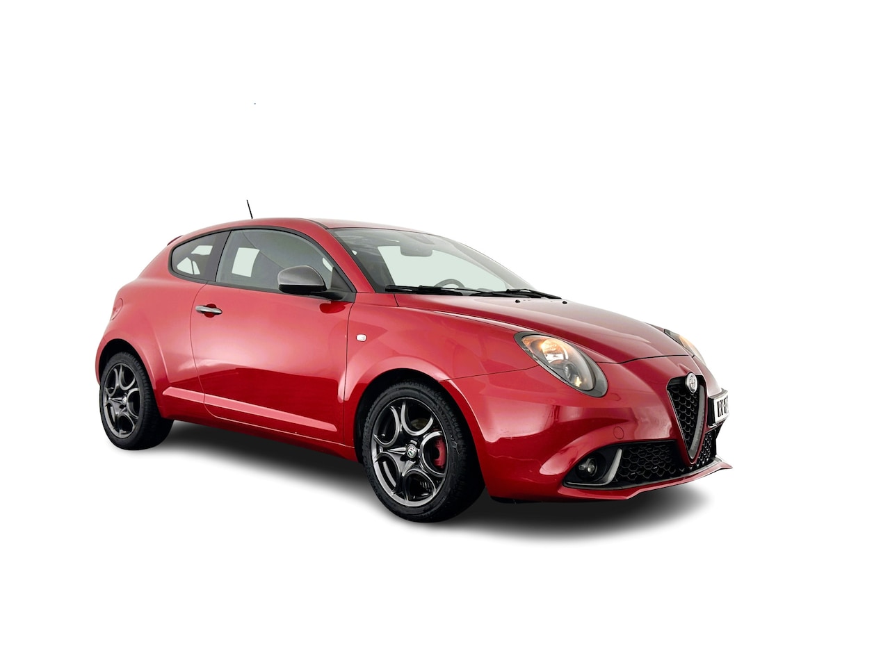 Alfa Romeo MiTo - 1.3 JTDm ECO Super *NAVI-FULLMAP | SPORT-SEATS | ECC | PDC | CRUISE | 17''ALU* - AutoWereld.nl