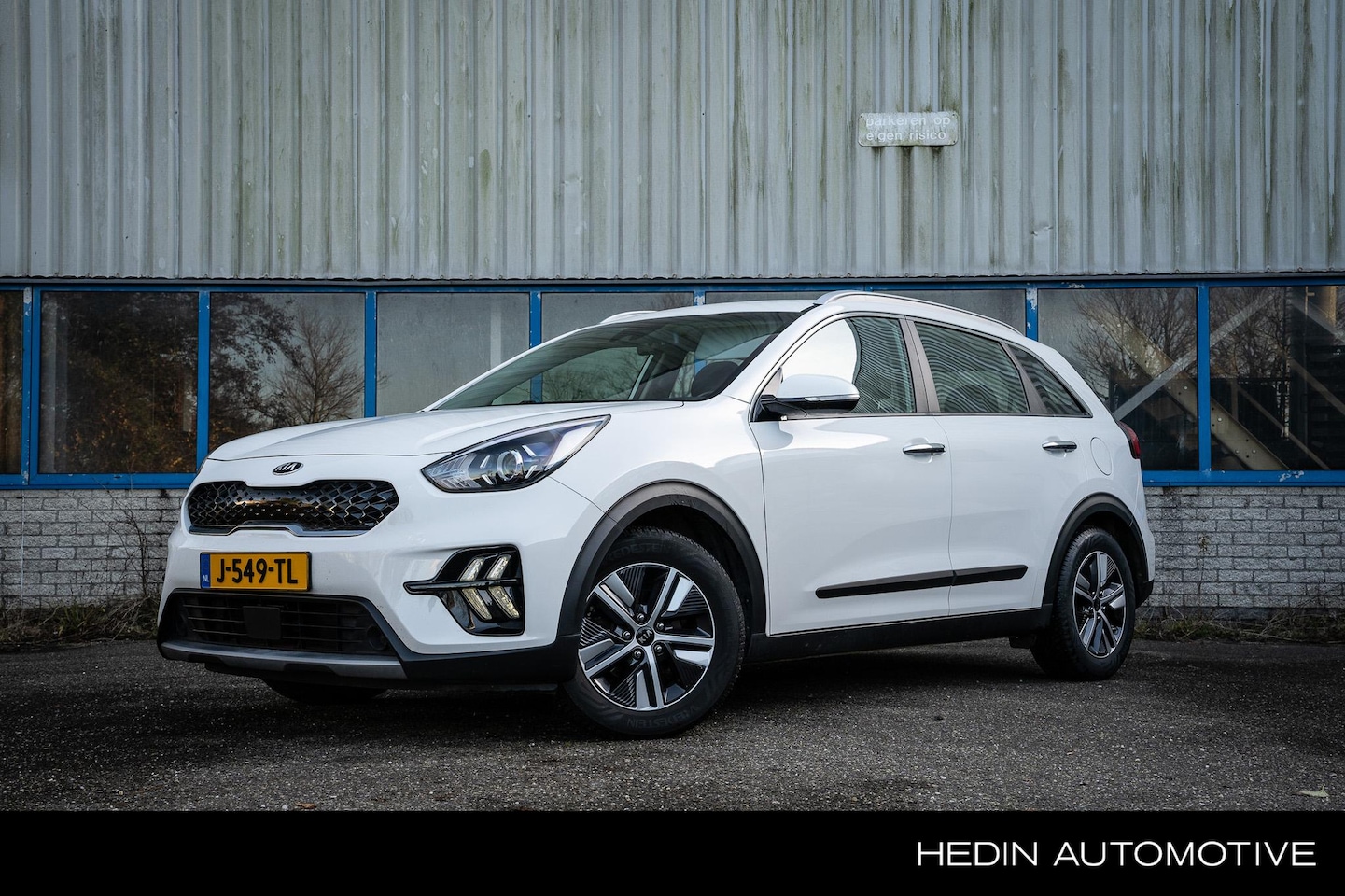 Kia Niro - 1.6 GDi Hybrid DynamicLine Trekhaak | Adaptieve Cruise Control | NAVI | Achteruitrijcamera - AutoWereld.nl