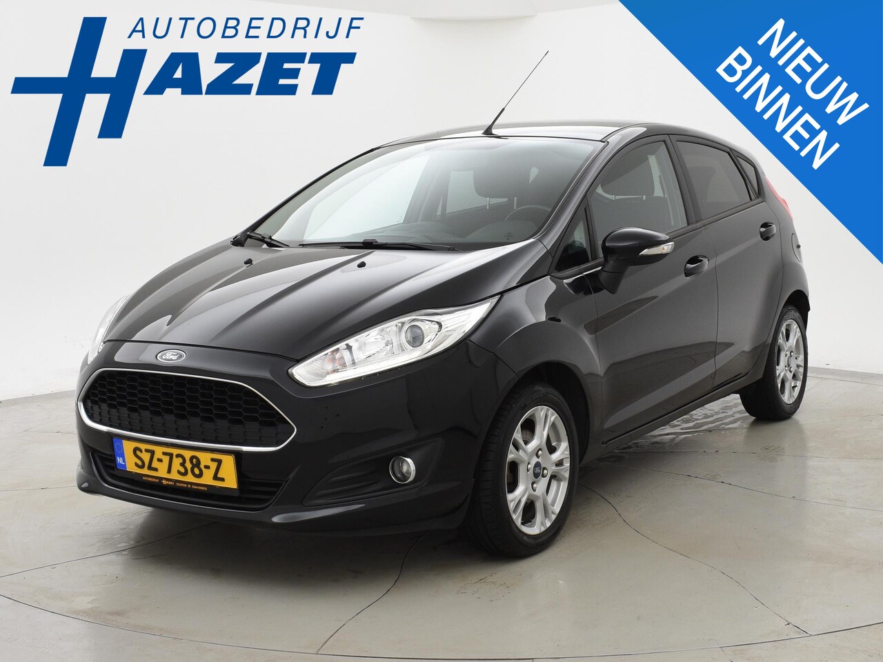 Ford Fiesta - 1.25 5-DEURS TITANIUM + CLIMATE / CRUISE CONTROL - AutoWereld.nl