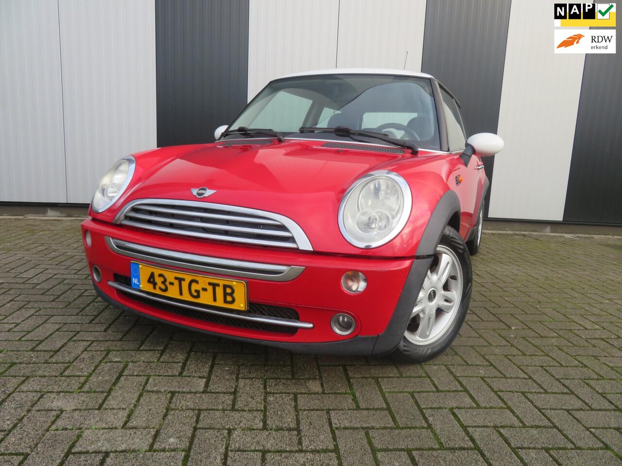 MINI Cooper - Mini 1.6 Pepper - AutoWereld.nl