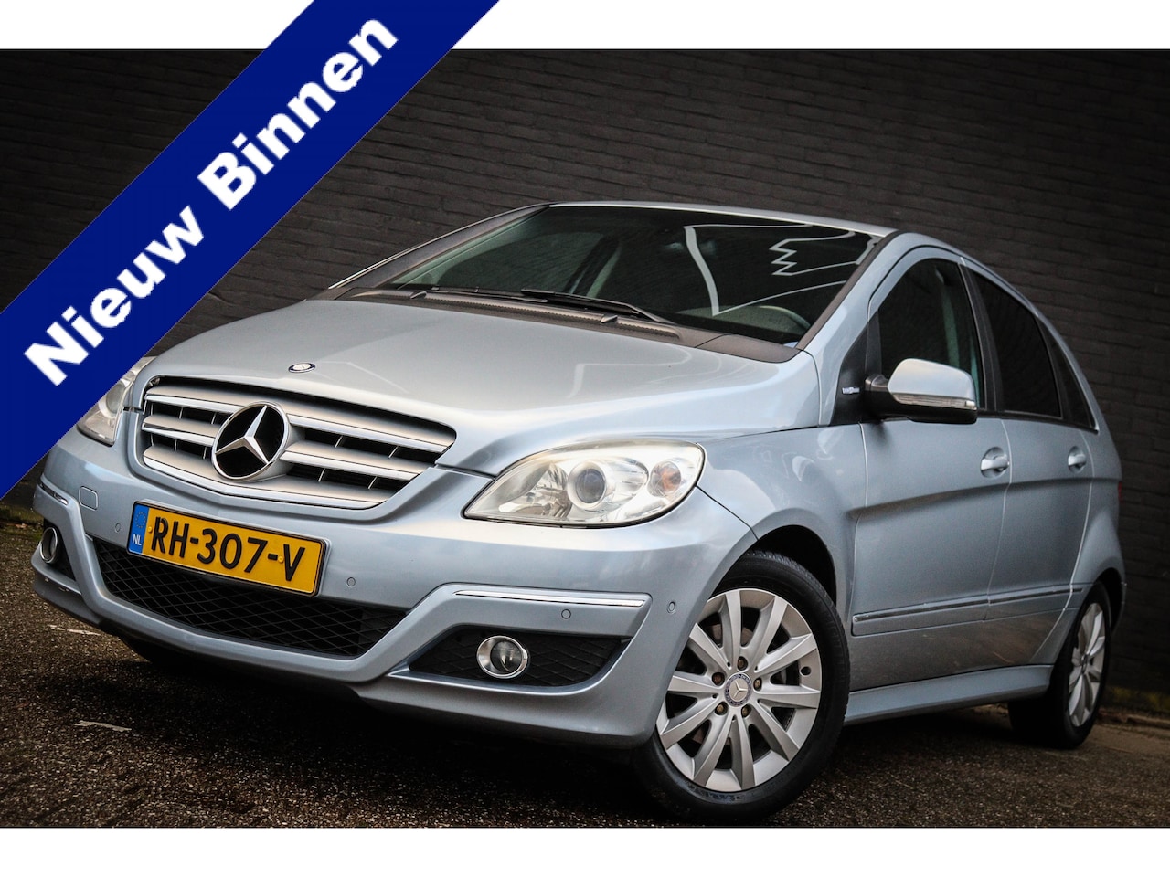 Mercedes-Benz B-klasse - 160 BlueEFFICIENCY Business Class Van 8.250,- Voor 7.250,- - AutoWereld.nl