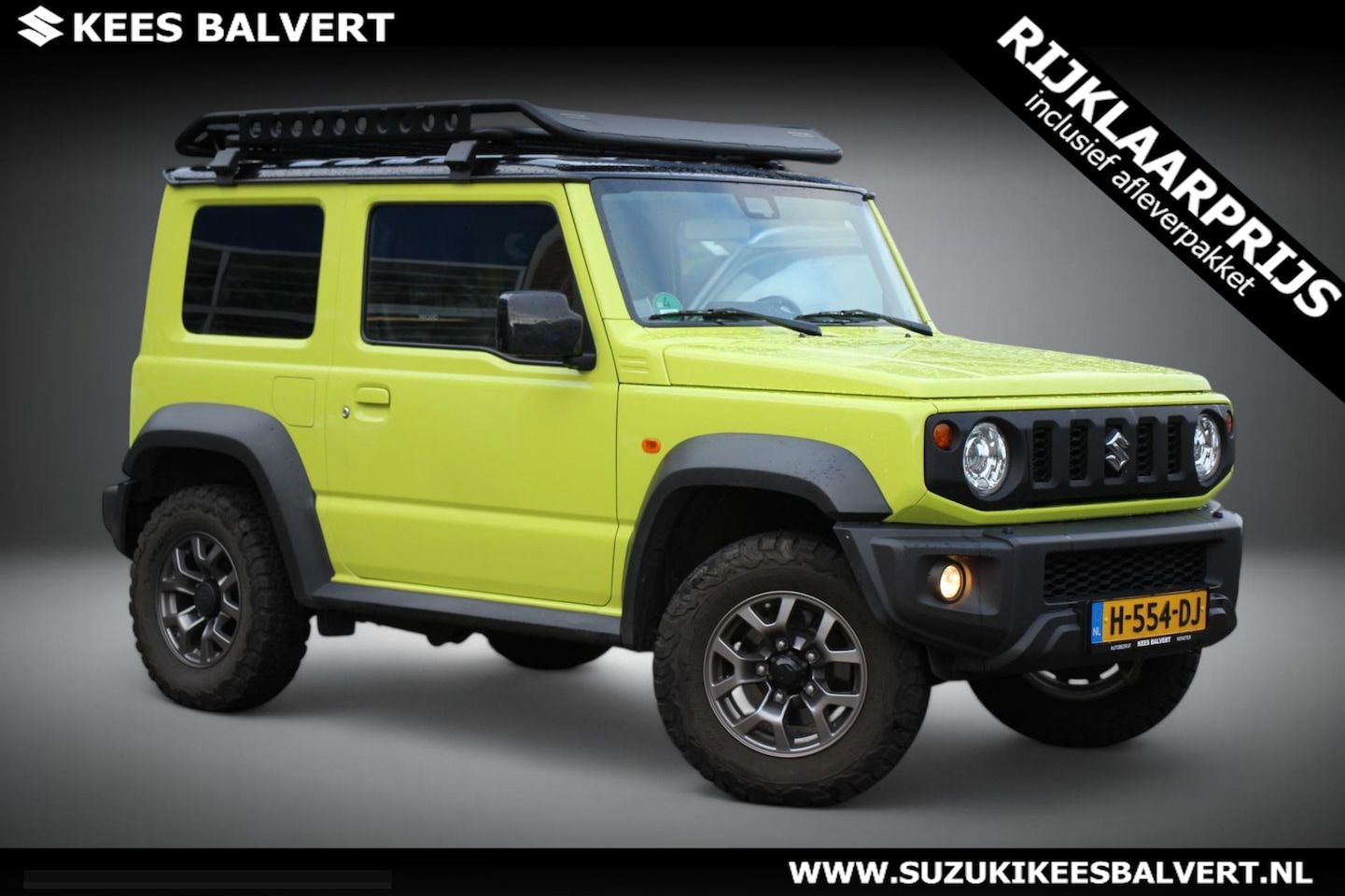 Suzuki Jimny - 1.5 Stijl TREKHAAK/NAVI/CLIMA/CRUISE - AutoWereld.nl