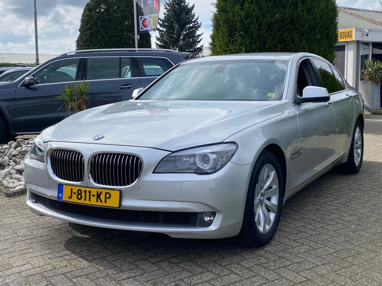 BMW 7-serie - 740i High Executive Automaat 2010 Softclose - AutoWereld.nl