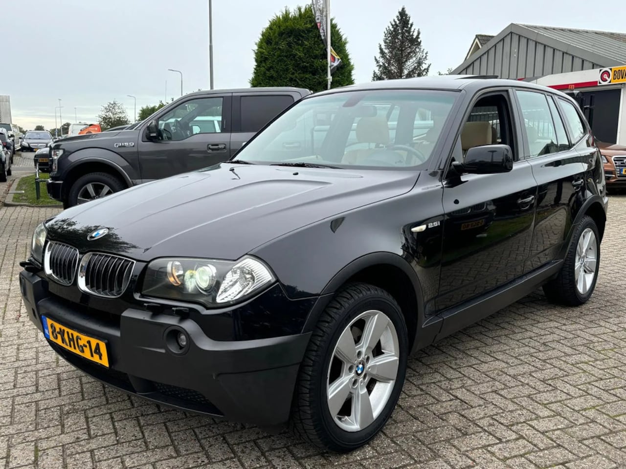 BMW X3 - 2.5I Benzine 6-Cilinder High Exe Youngtimer - AutoWereld.nl