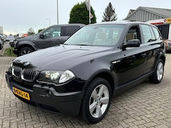 BMW X3 - 2.5I Benzine 6-Cilinder High Exe Youngtimer