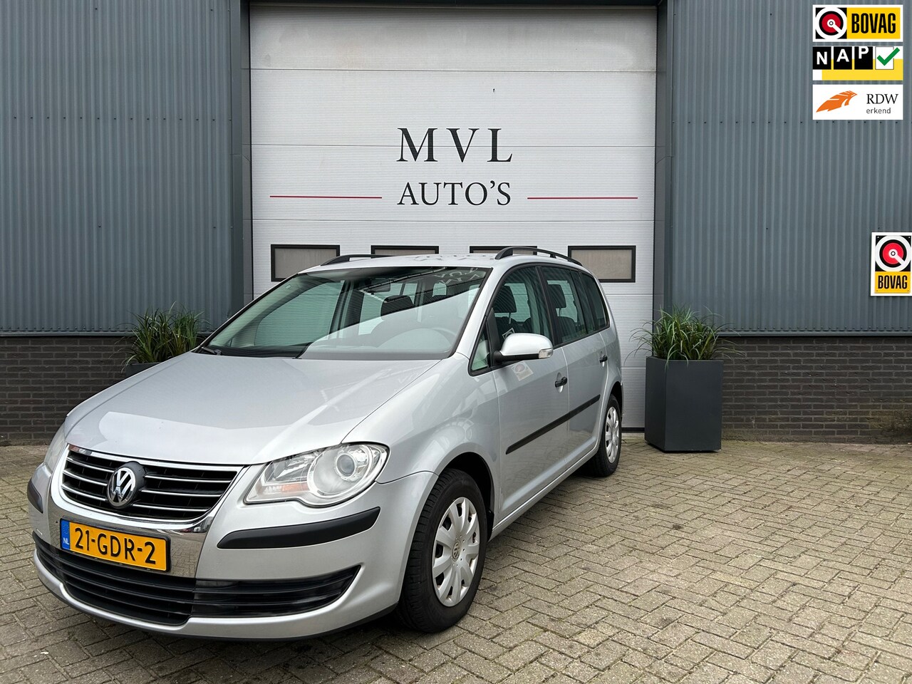 Volkswagen Touran - 1.4 TSI Optive / Nap - AutoWereld.nl