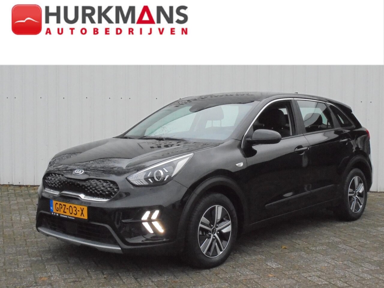 Kia Niro - 1.6i HYBRIDE AUTOMAAT COMFORTLINE 48.331 KM - AutoWereld.nl