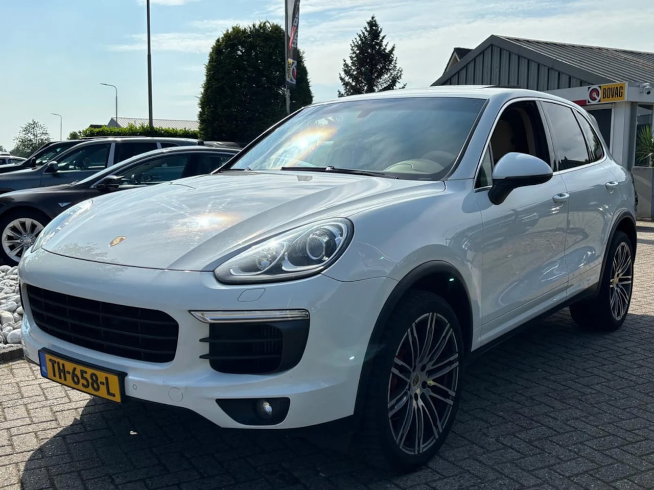 Porsche Cayenne - Luchtvering - AutoWereld.nl