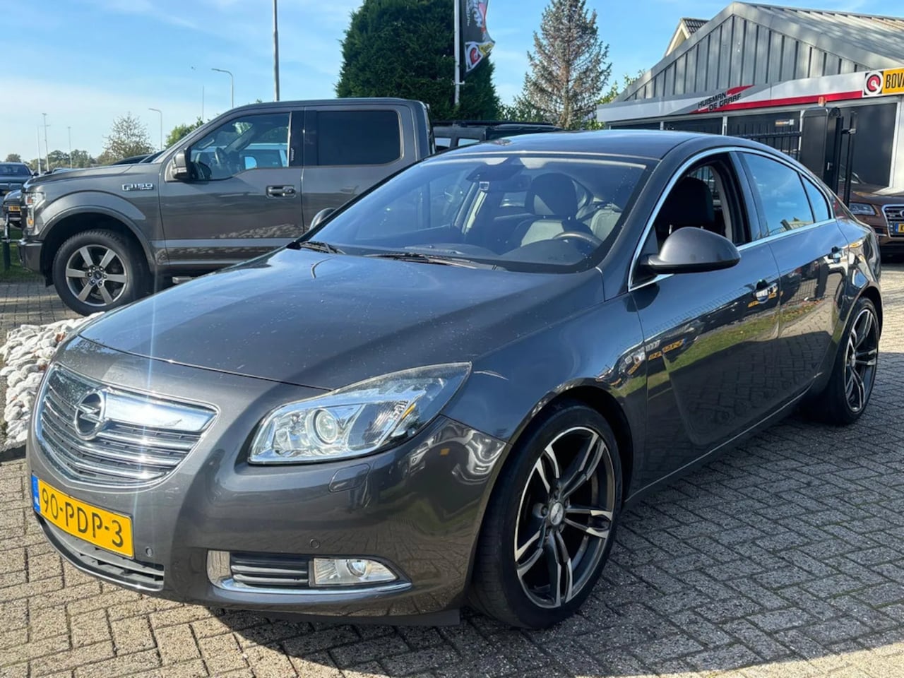 Opel Insignia - 2.0 Turbo Sport 2011 Xenon 130.000 KM - AutoWereld.nl