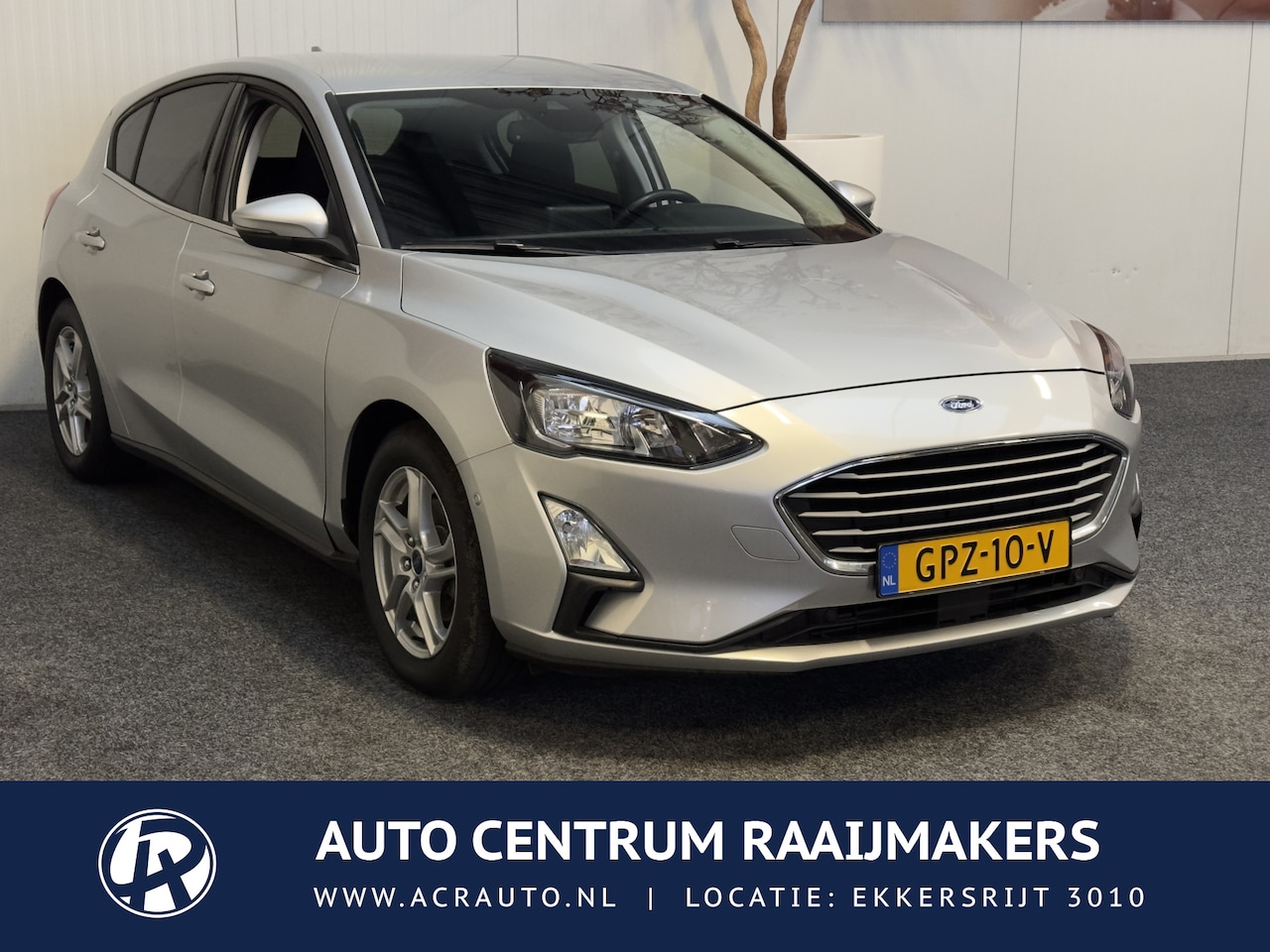 Ford Focus - 1.0 EcoBoost Trend Edition NAVIGATIE CRUISE CONTROL APPLE CARPLAY/ANDROID RIJSTROOKSENSORE - AutoWereld.nl