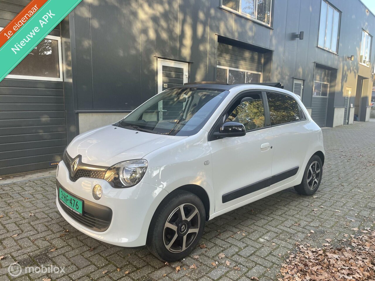 Renault Twingo - 1.0 SCe Limited new apk/59km/cabrio - AutoWereld.nl