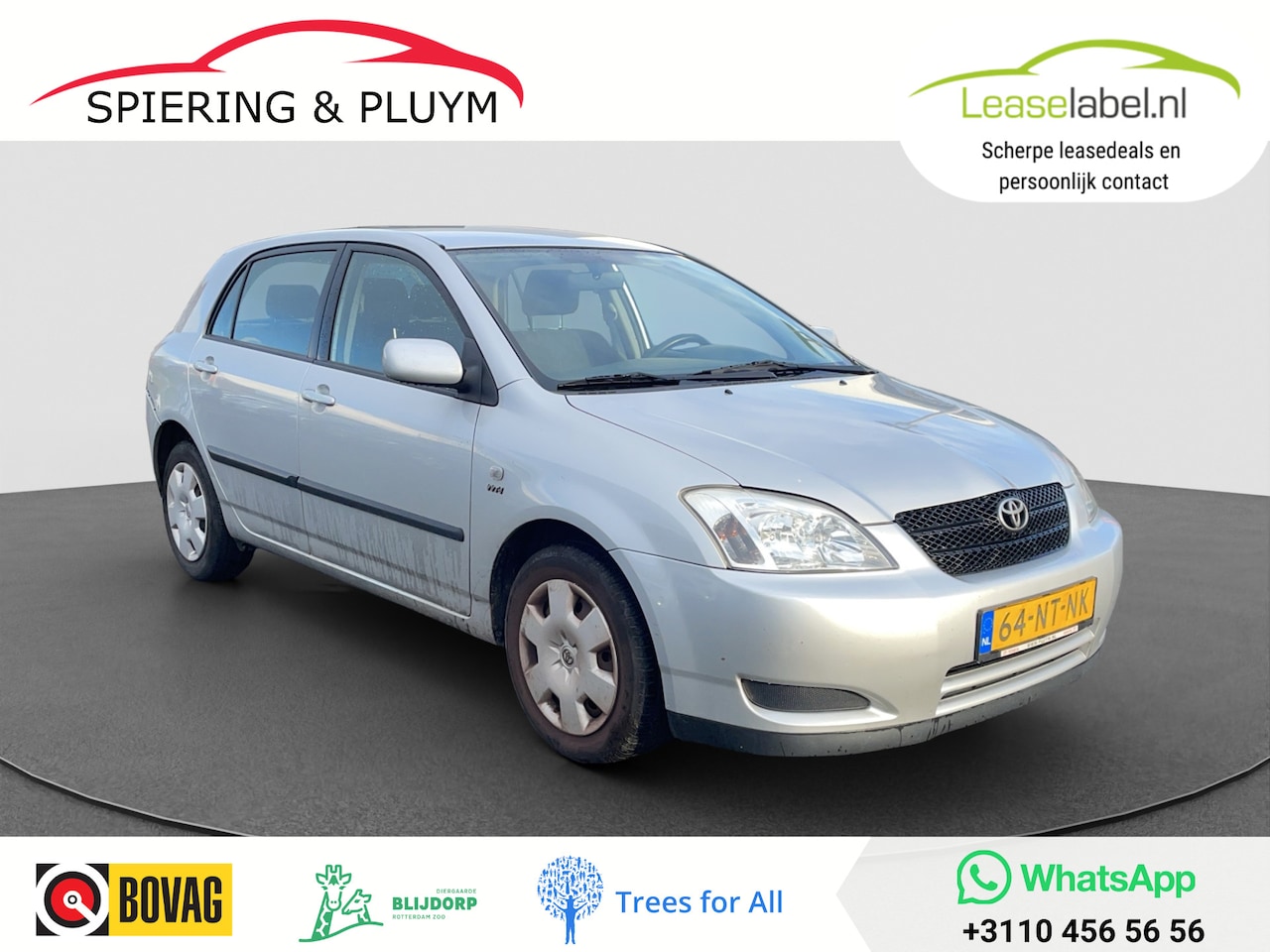 Toyota Corolla - 1.6 VVT-i Linea Terra Airco | Trekhaak | 5drs - AutoWereld.nl