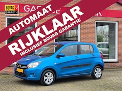 Suzuki Celerio - 1.0 Exclusive 68PK 5drs AUTOMAAT airco, elektr.ramen, lmv, bluetooth, radio/cd RIJKLAAR