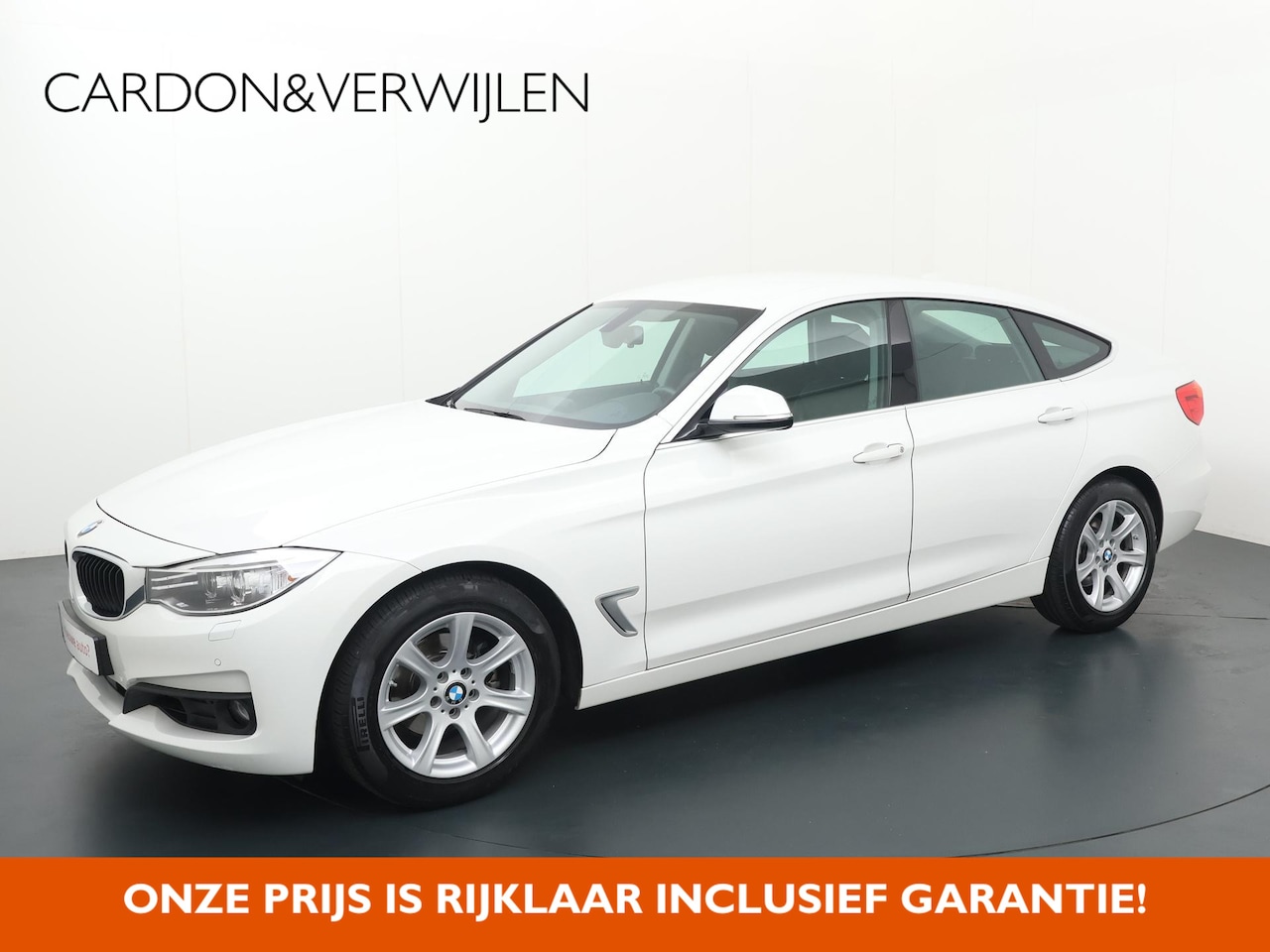 BMW 3-serie Gran Turismo - 320i High Executive 320i High Executive - AutoWereld.nl