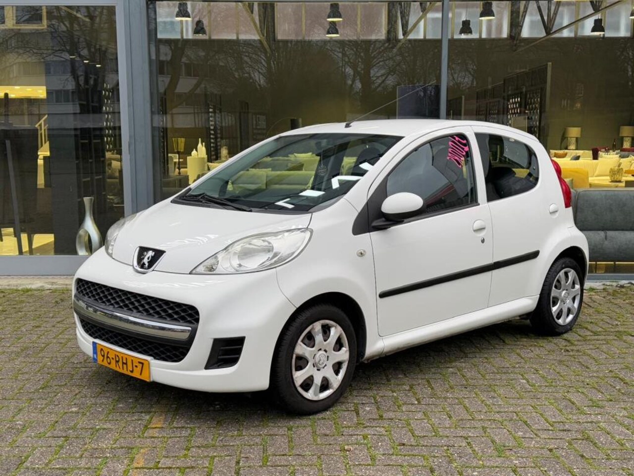 Peugeot 107 - 1.0-12V XS Airco 5 Deurs Eerste eigenaar - AutoWereld.nl