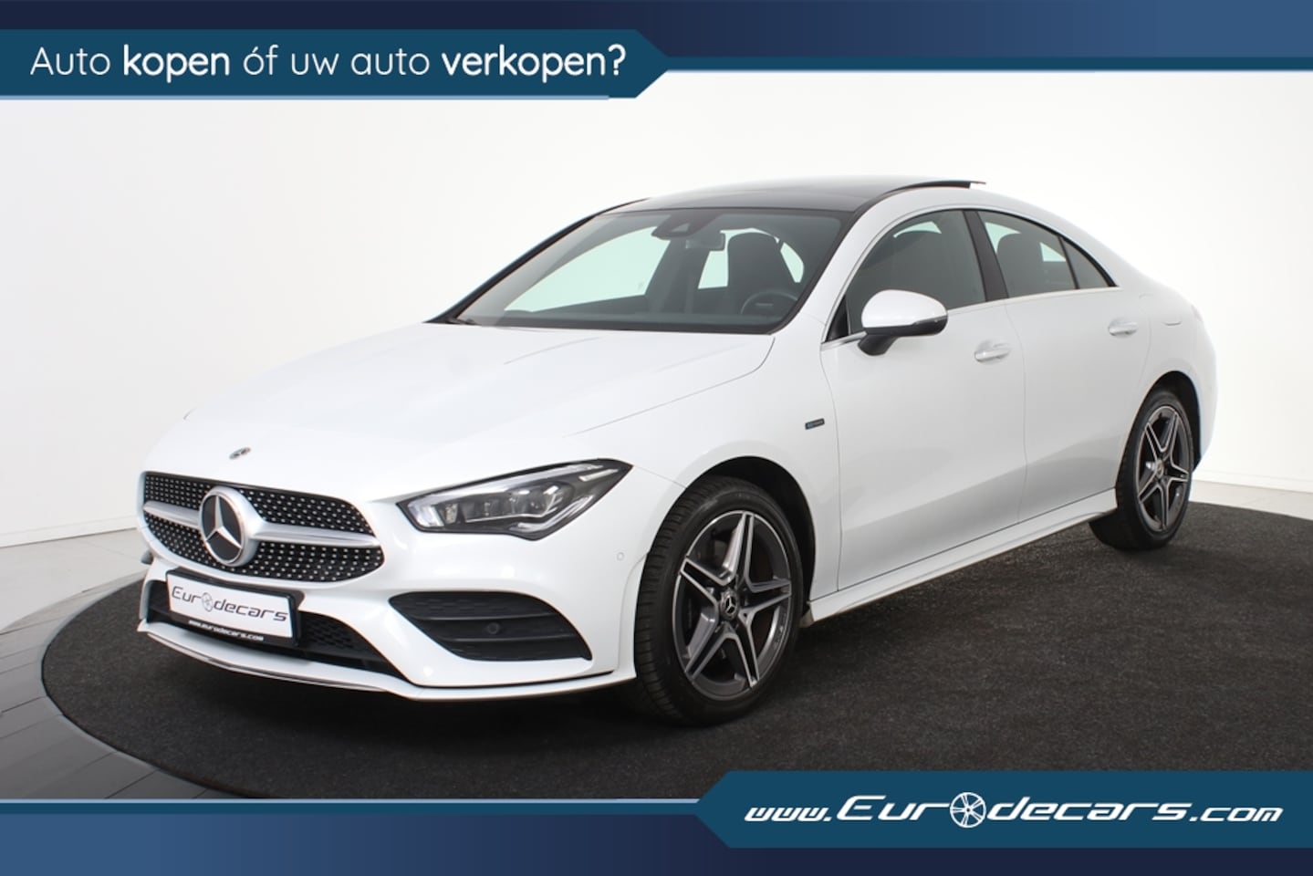 Mercedes-Benz CLA-Klasse - 250 e *AMG-Line*1ste Eigenaar*Full Options - AutoWereld.nl