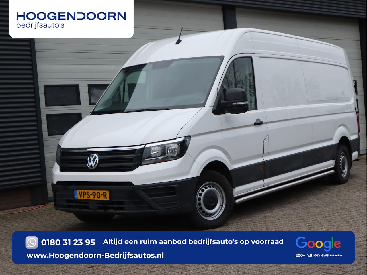 Volkswagen Crafter - 2.0 TDI 141pk Euro 6 L4H3 - L3H2 Maxi - Camera - Cruise - Navi - AutoWereld.nl