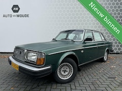 Volvo 264 - GL Automaat Trekhaak Schuifdak Luxe Velours Airco