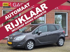 Opel Meriva - 1.4 Turbo Cosmo 140PK 5drs AUTOMAAT clima, cruise, navi, lmv, trekhaak RIJKLAAR