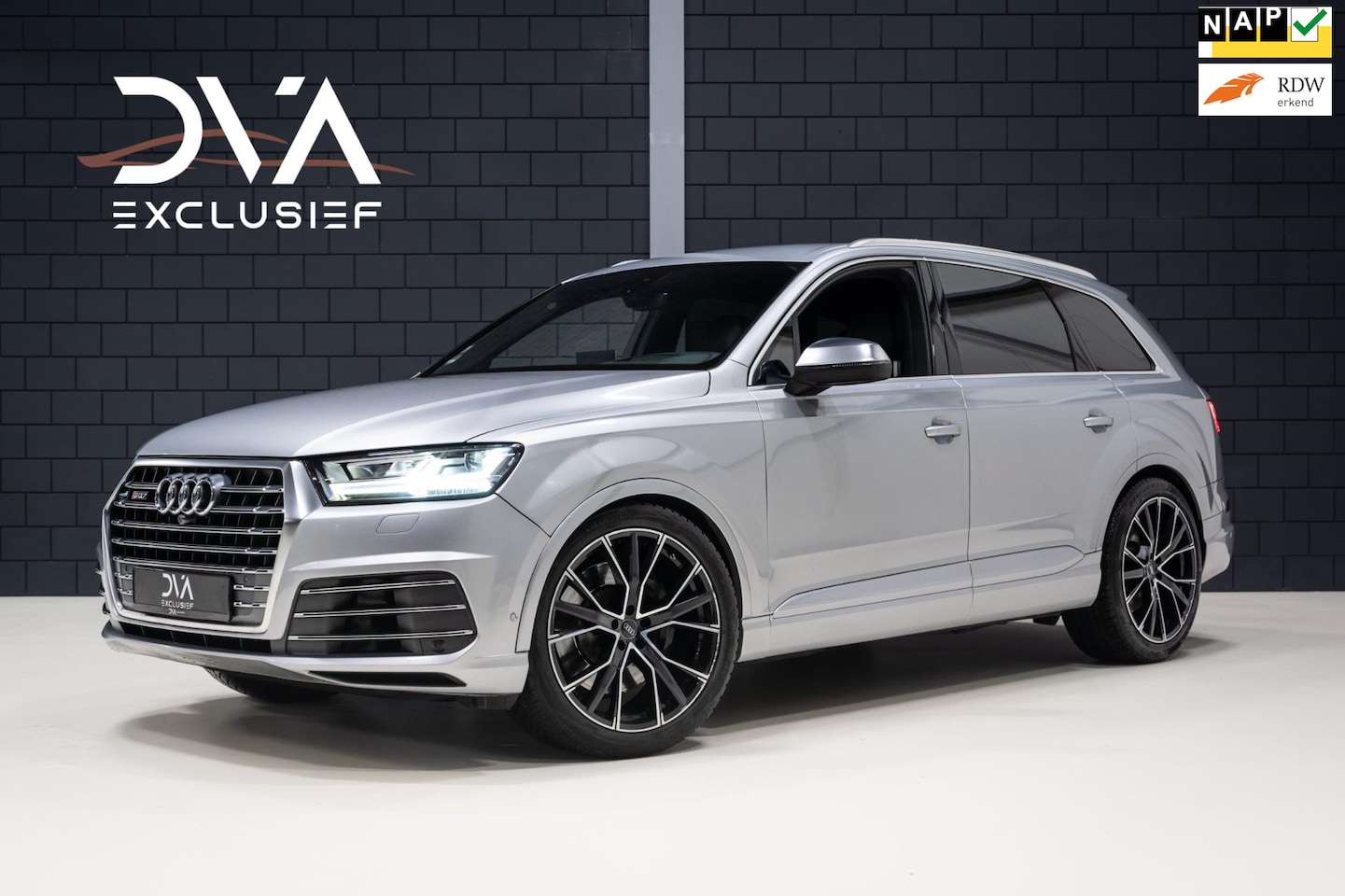 Audi SQ7 - TDI - AutoWereld.nl