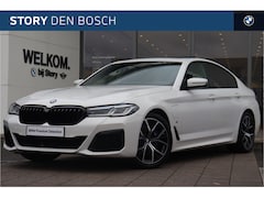 BMW 5-serie - 530e High Executive M Sport Automaat / Schuif-kanteldak / Trekhaak / Soft Close / Laserlic