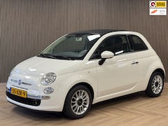 Fiat 500 C - 0.9 TwinAir Lounge CABRIO Soft-Top AIRCO LEDER PDC START/STOP