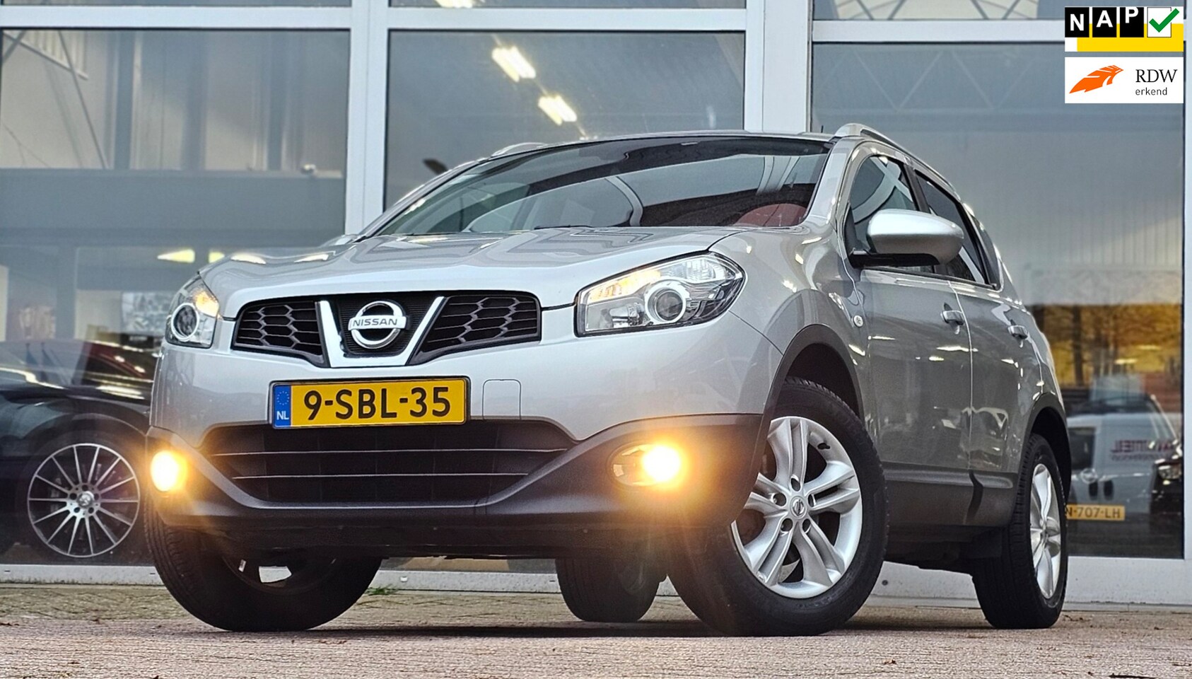 Nissan Qashqai - 1.6i 16V Business Edition 2e Eigenaar Trekhaak Mooi! - AutoWereld.nl