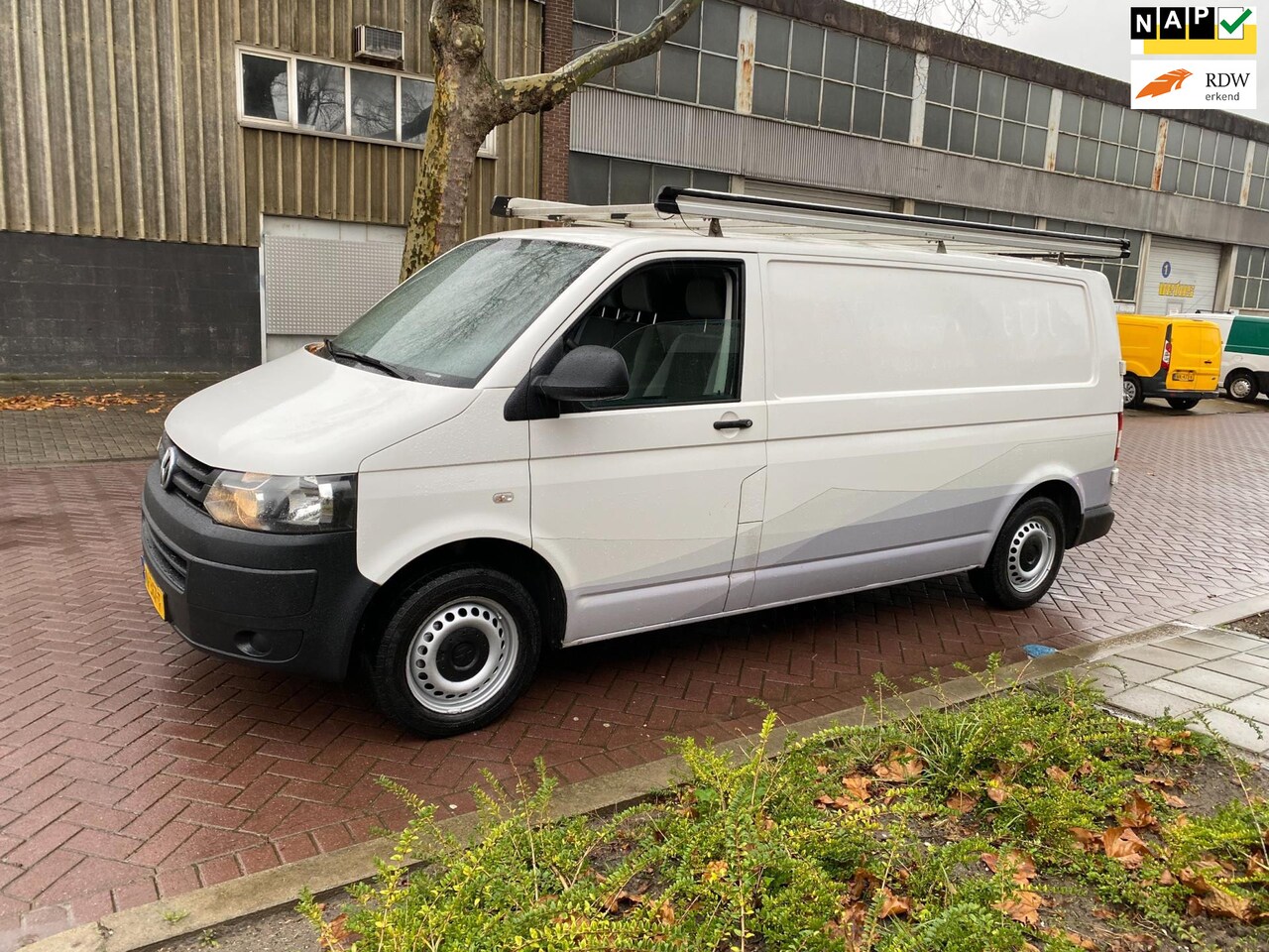 Volkswagen Transporter - 2.0 TDI L2H1Baseline * 2015 * Euro5 * Airco * APK 16-8-2025 * Elek Ramen * Imperiaal * - AutoWereld.nl