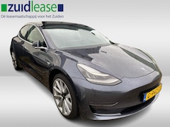 Tesla Model 3 - Long Range AWD 75 kWh | 351PK | B.AUTOPILOT | TREKHAAK | PANO | LEDER | 19 INCH | Incl. BT