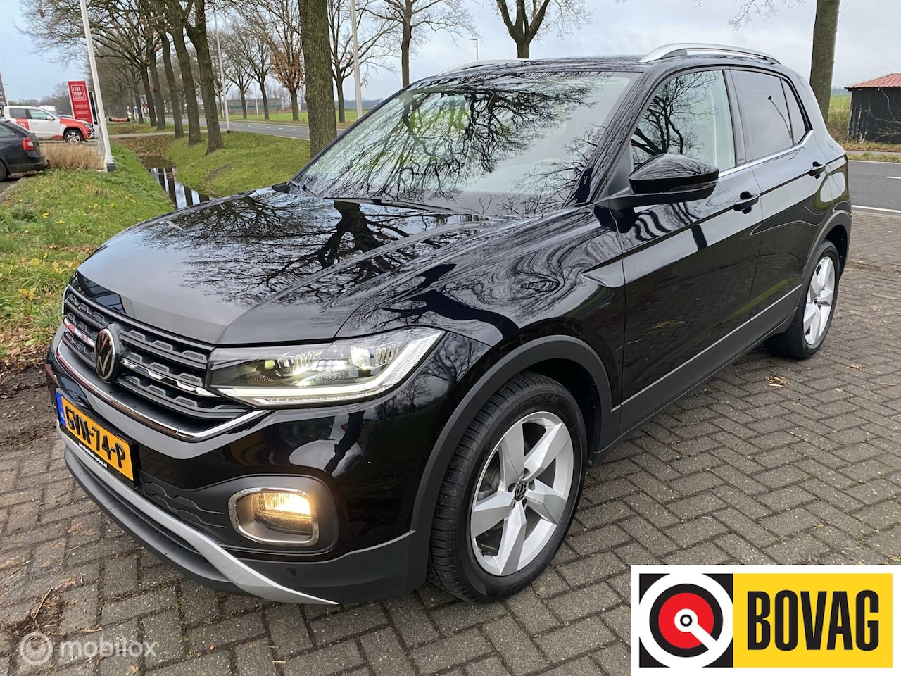 Volkswagen T-Cross - 1.0 TSI Style I Led I Camera I DSG I - AutoWereld.nl