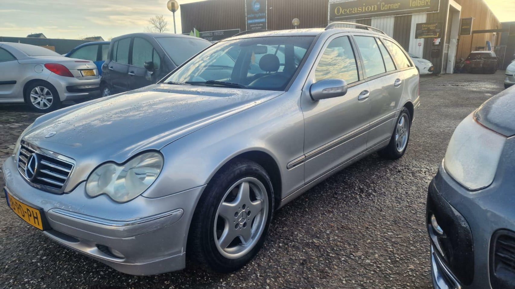 Mercedes-Benz C-klasse Combi - 200 K. Avantgarde - AutoWereld.nl