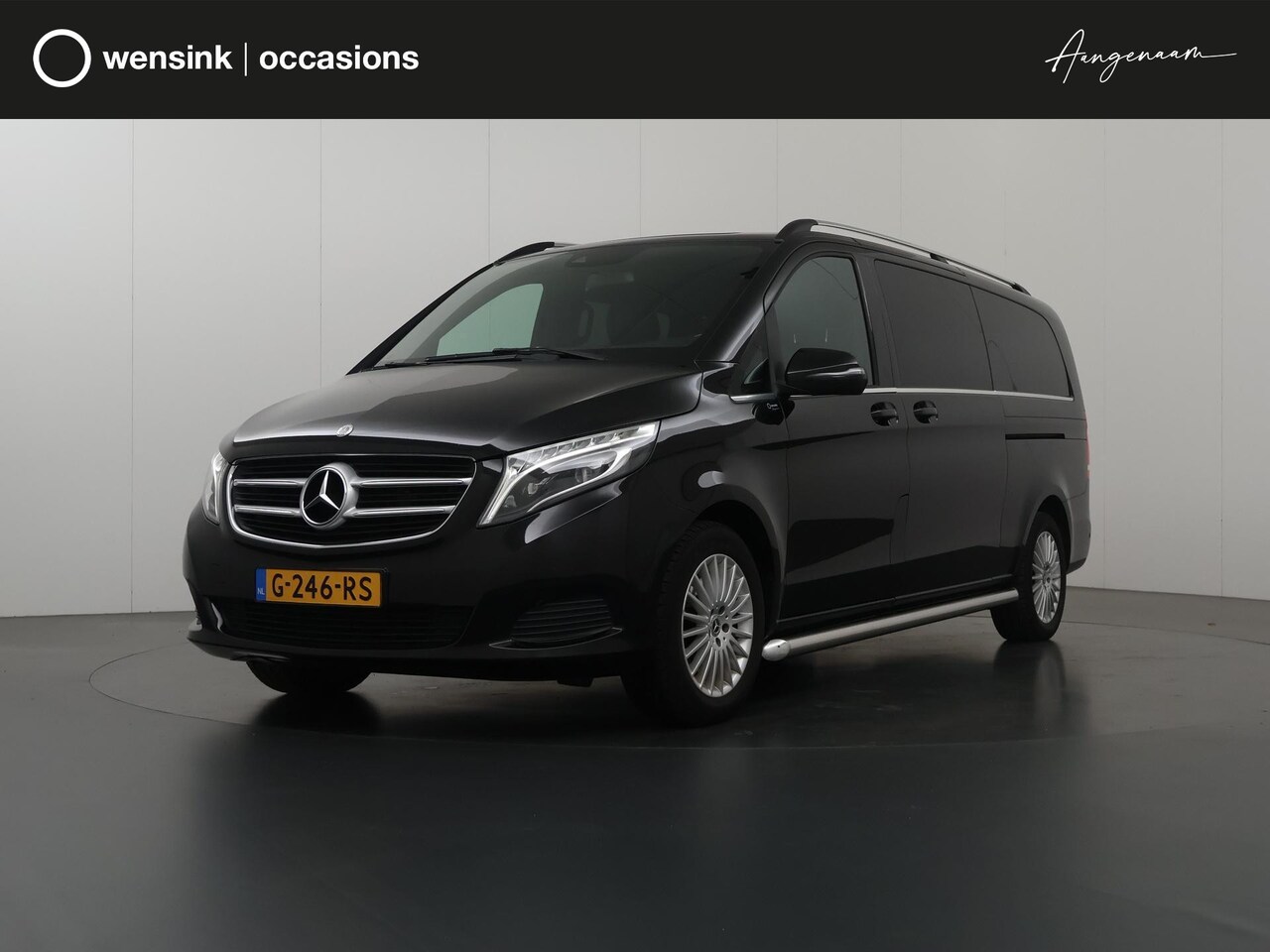 Mercedes-Benz V-klasse - 250d Combi Avantgarde L3 XL 190 PK | Aut. | 8-Zits | Lederen Bekleding | 2X Zijschuifdeur - AutoWereld.nl