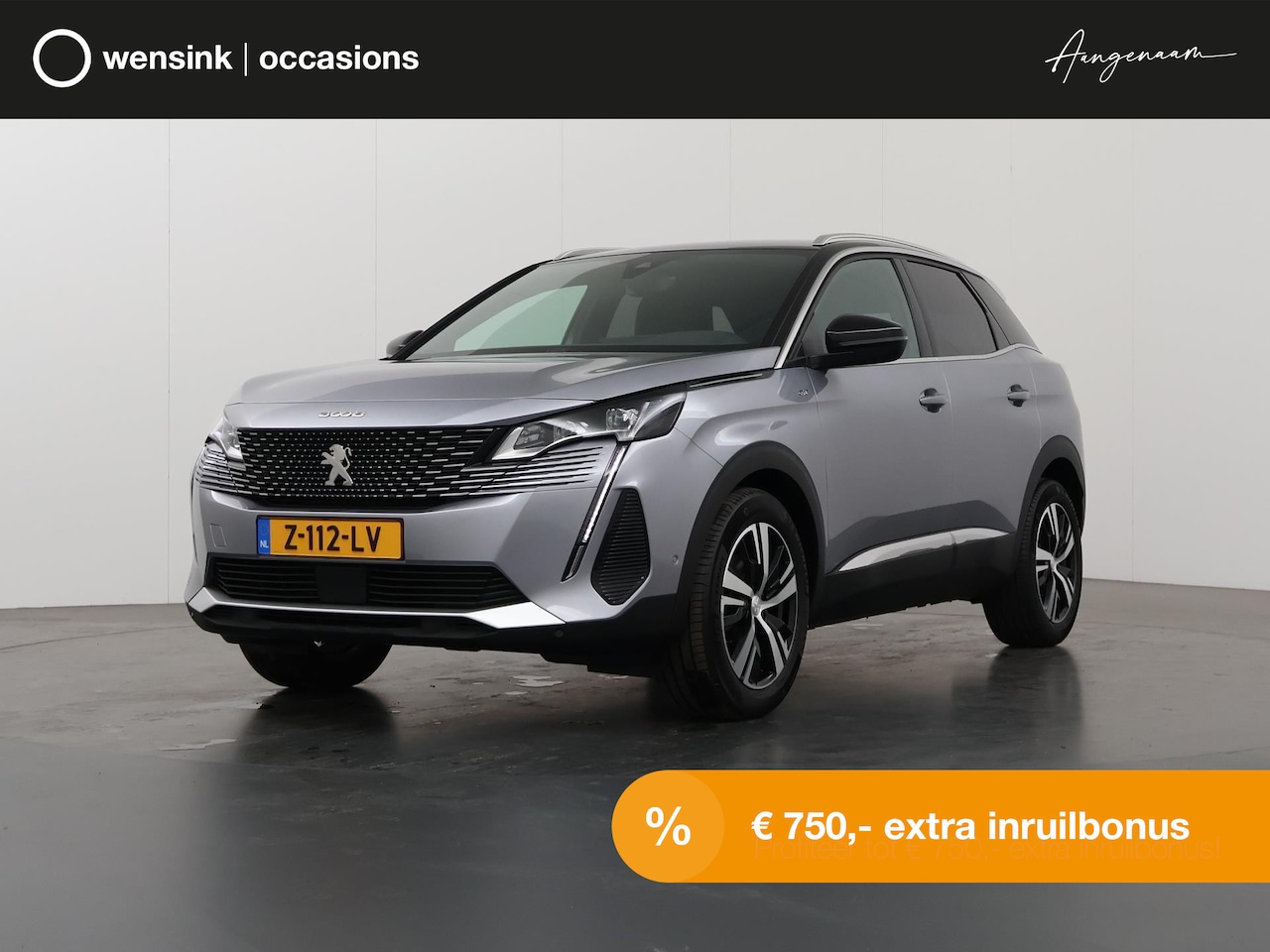 Peugeot 3008 - 1.2 PureTech GT | Navigatie | Cruise Control Adaptief | Keyless go | Dodehoekdetectie | Pa - AutoWereld.nl