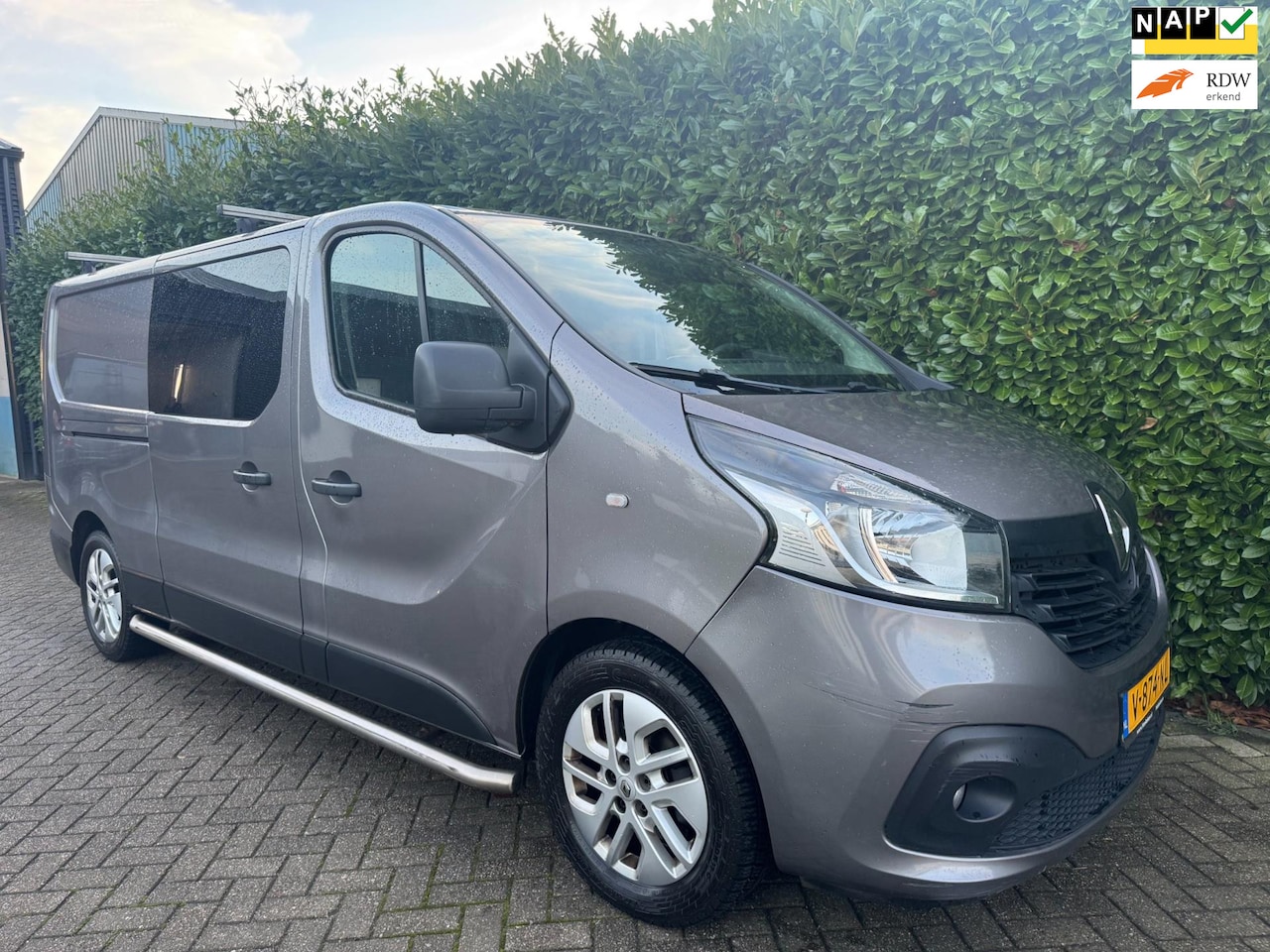 Renault Trafic - 1.6dCi Bj’04-2018 DUBB. CAB. EURO 6 AIRCO !! - AutoWereld.nl