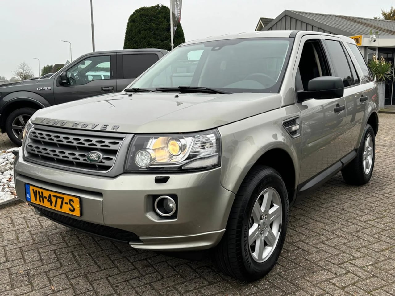 Land Rover Freelander - 2.2 TD4 Aut 2014 Grijs Kenteken MARGE - AutoWereld.nl