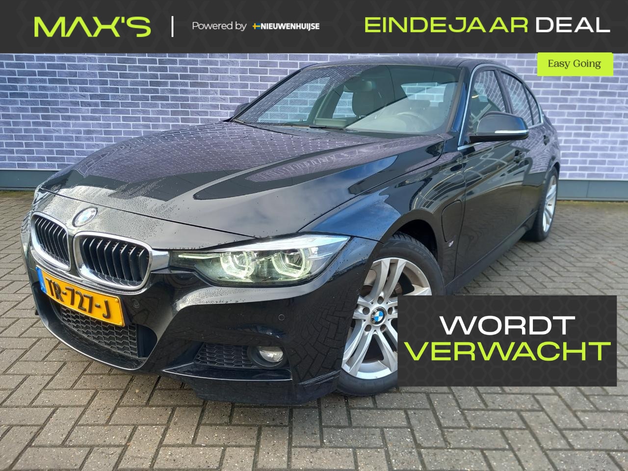 BMW 3-serie - 330e Edition M Sport Shadow Executive | Navi | Stoelverwarming | Climate Control | Leder | - AutoWereld.nl