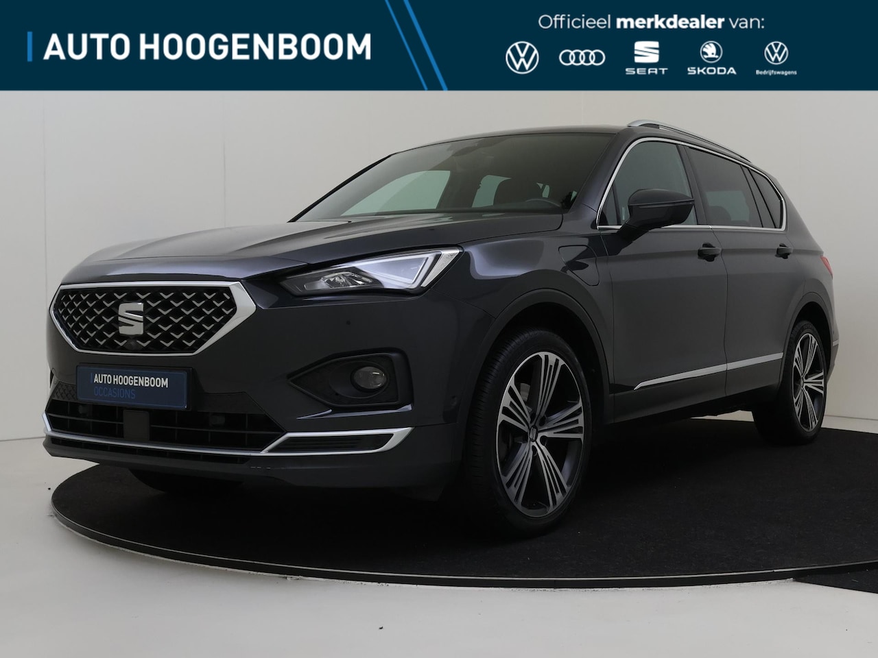 Seat Tarraco - 1.4 TSI e-Hybrid PHEV Xcellence | Trekhaak | 360 camera | Stoelverwarming voor en achter | - AutoWereld.nl