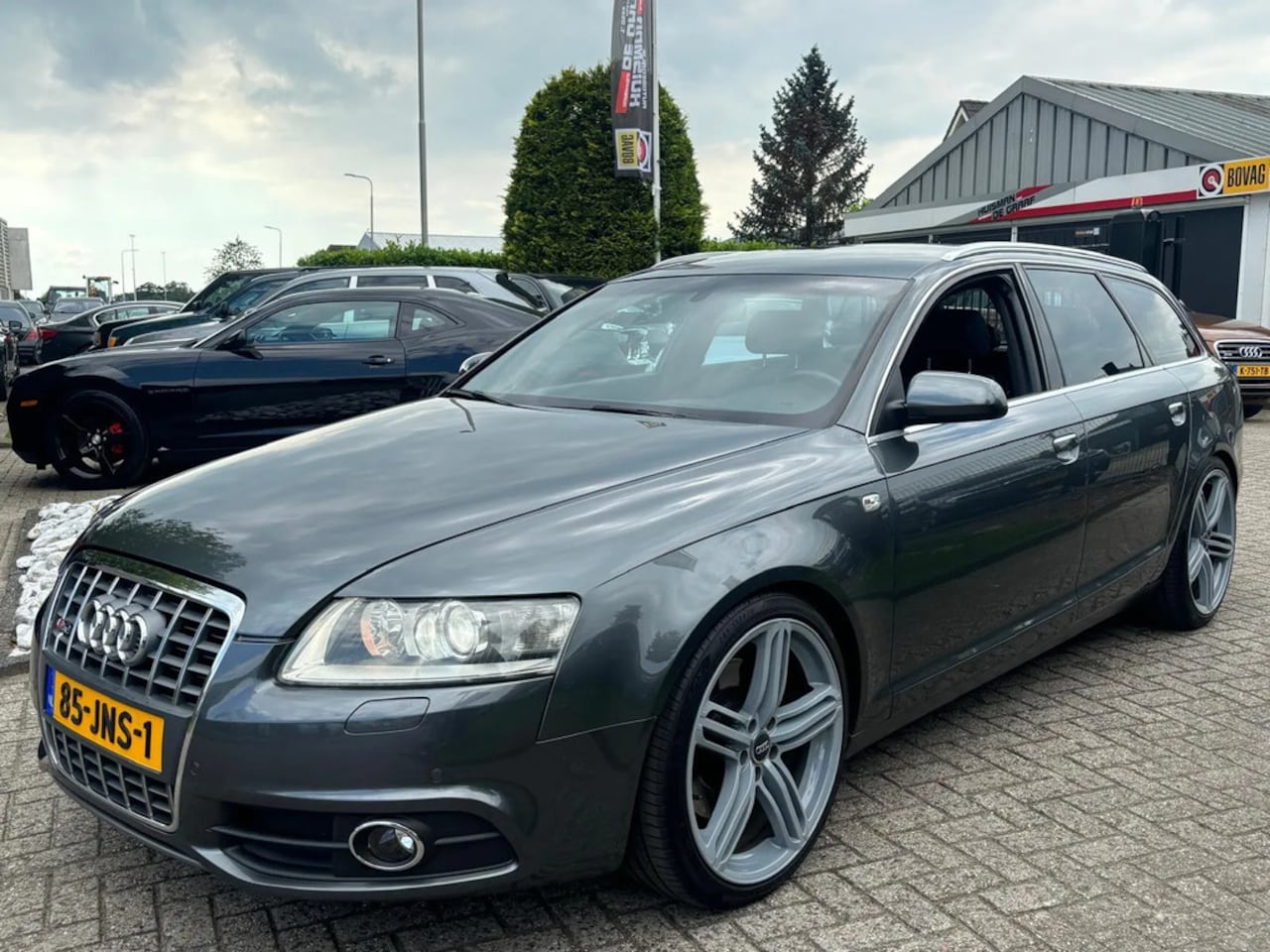 Audi A6 Avant - 3.2 FSI Quattro S-Line Daytona Grijs Youngtimer - AutoWereld.nl