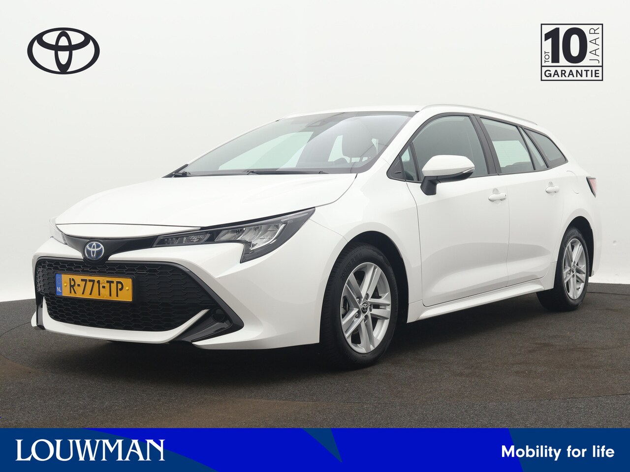 Toyota Corolla Touring Sports - 1.8 Hybrid Active | Navigatie | Climate Control | LM velgen | - AutoWereld.nl