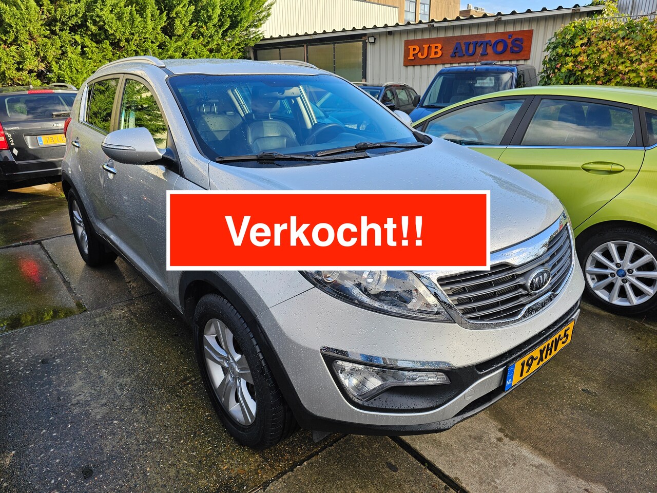 Kia Sportage - 1.6 GDI X-ecutive Plus Pack 1e eigenaar! Dealer onderhouden!