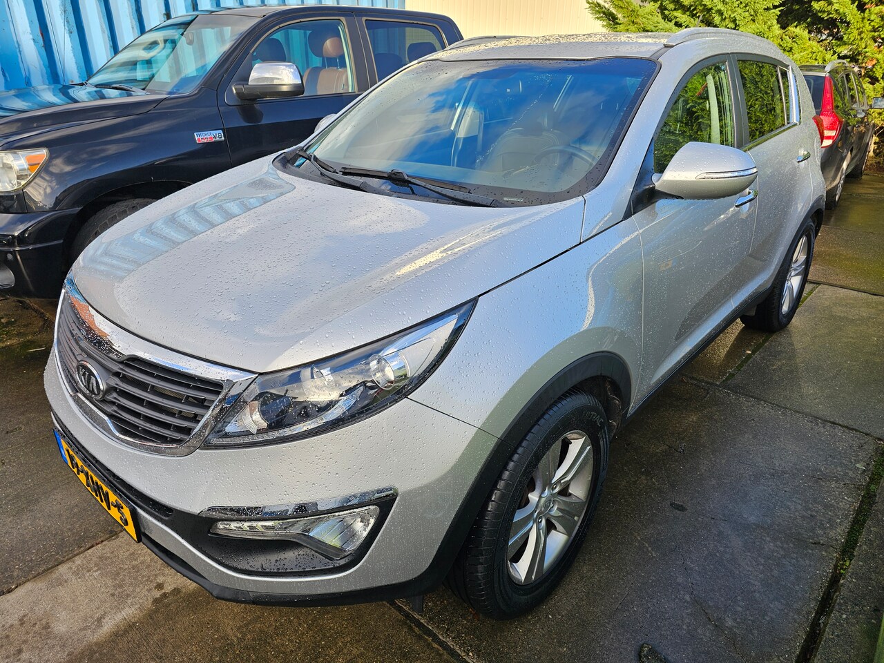 Kia Sportage - 1.6 GDI X-ecutive Plus Pack 1e eigenaar! Dealer onderhouden!