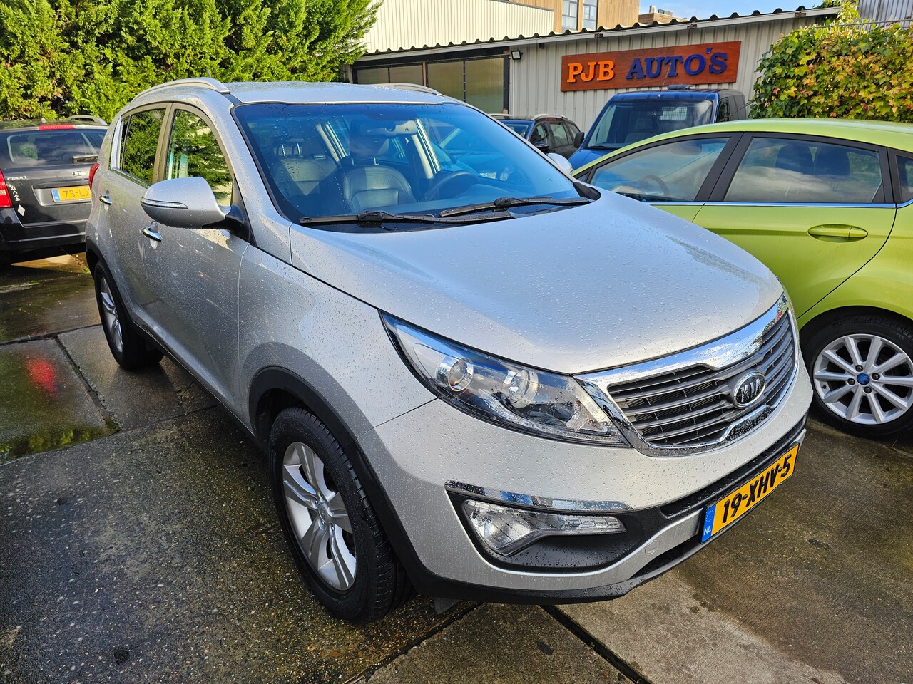 Kia Sportage - 1.6 GDI X-ecutive Plus Pack 1e eigenaar! Dealer onderhouden!