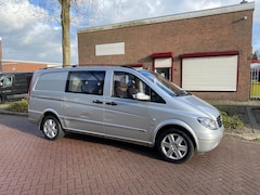 Mercedes-Benz Vito - 120 CDI 320 Lang DC luxe * Automaat * Airco * Cruise Control * Navigatie * 204 PK * 150KW