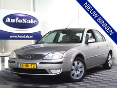 Ford Mondeo - 2.0 First Edition NAP NAVI TREKHAAK CRUISE PDC ECC '04