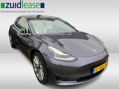 Tesla Model 3 - Long Range AWD 75 kWh | 351PK | B.AUTOPILOT | TREKHAAK | PANO | LEDER | Incl. BTW