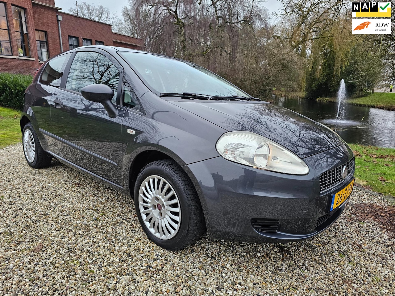 Fiat Grande Punto - 1.2 Active AIRCO *apk:05-2025* - AutoWereld.nl