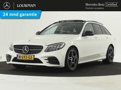 Mercedes-Benz C-klasse Estate - 180 Business Solution AMG | Panoramadak | AMG Styling | Night Pakket | Inclusief 24 maande