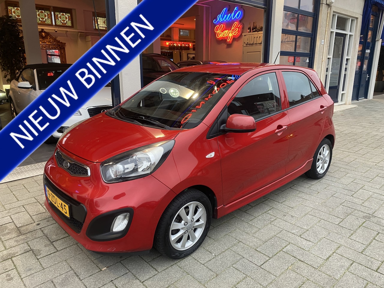 Kia Picanto - 1.0 CVVT Comfort Pack AIRCO/L.M VELGEN - AutoWereld.nl